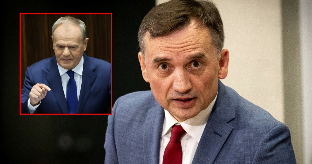 Ziobro zwrócił się do Tuska. W tle afera, która wstrząsnęła całą Polską