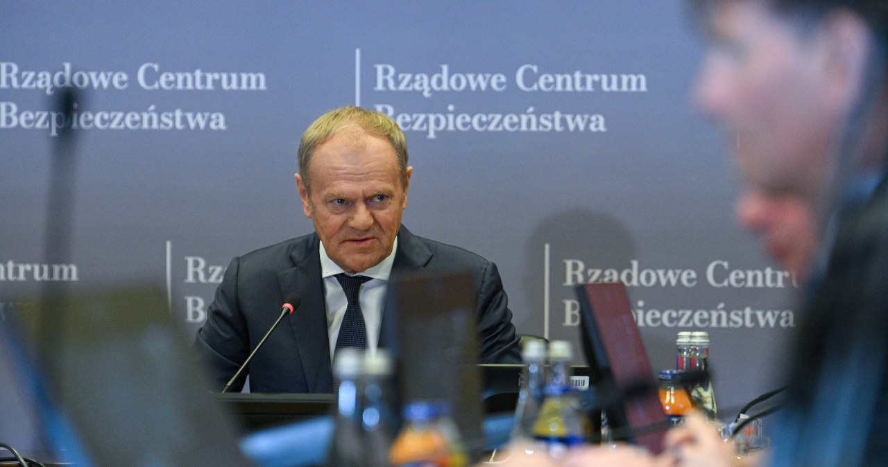 Pożar na Lubelszczyźnie. Odprawa z premierem