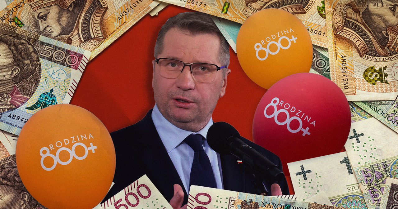 Czarnek chce się wziąć za 800 plus. "Dla bogatszych to rodzaj ulgi"