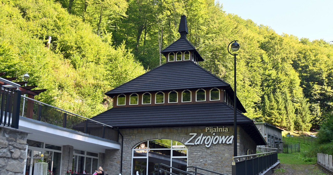 Kameralne i piękno uzdrowisko. Turyści rzadko je odwiedzają, to błąd