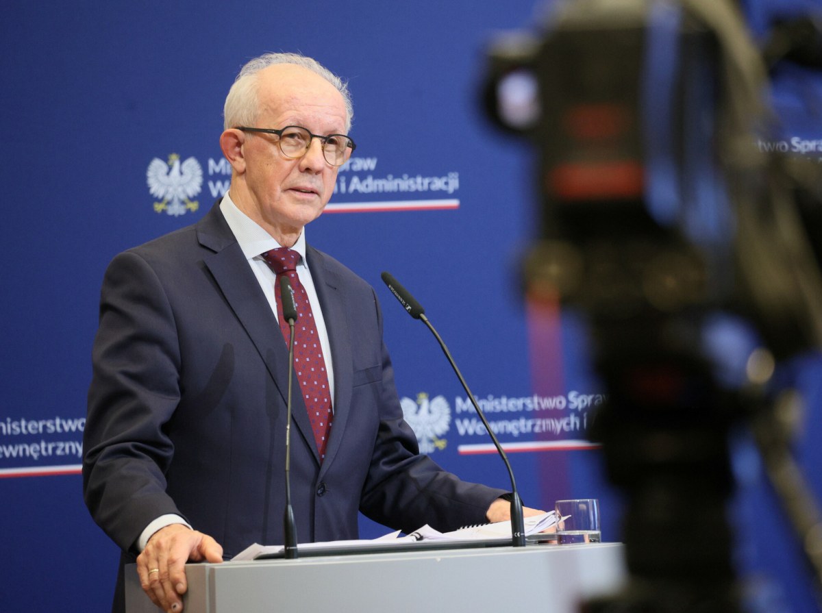 ​Pożar lasu na Lubelszczyźnie. Wiceszef MSWiA o szczegółach akcji
