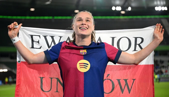 Ważny komunikat UEFA ws. Ewy Pajor. Tuż przed finałem LM