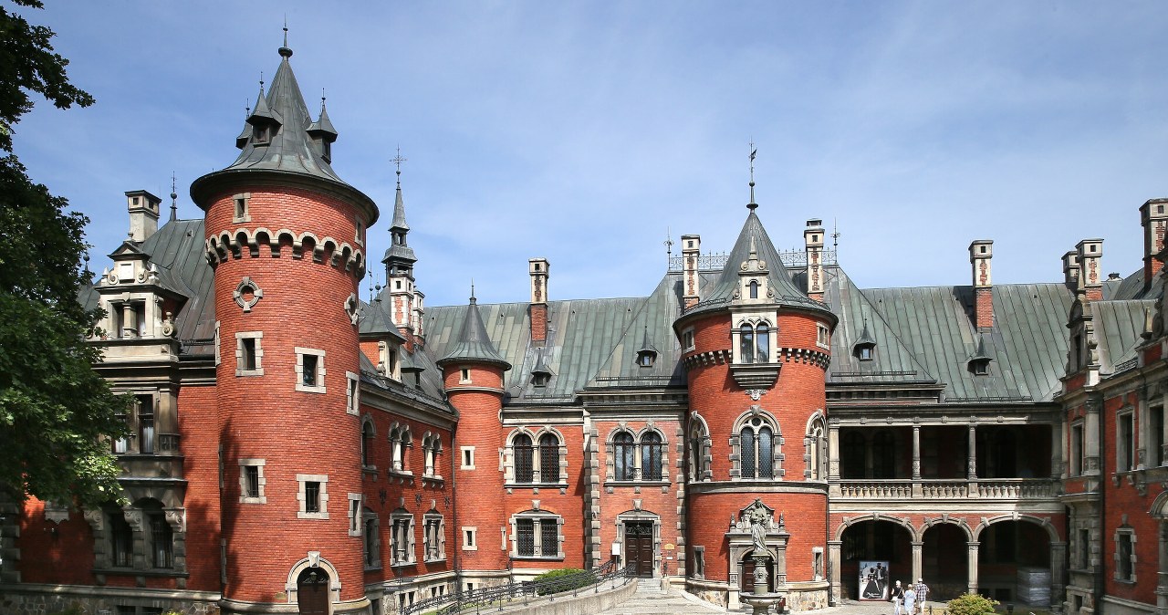 Pałac na Górnym Śląsku wygląda jak z bajki. Mało kto o nim słyszał