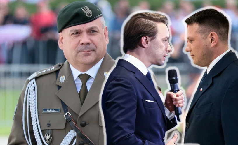 "Obraźliwa", "niezgodna z prawdą". Bosak krytycznie o wypowiedzi Mentzena