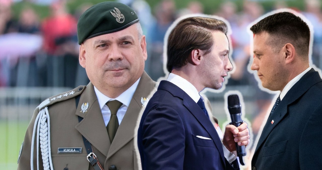 "Obraźliwa", "niezgodna z prawdą". Bosak krytycznie o wypowiedzi Mentzena