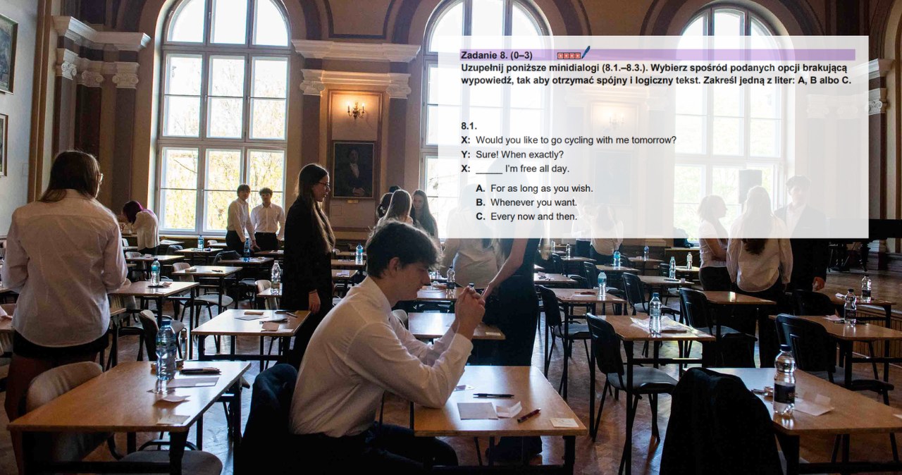 Matura z angielskiego za nimi. Ekspertka wskazuje na podchwytliwe zadanie