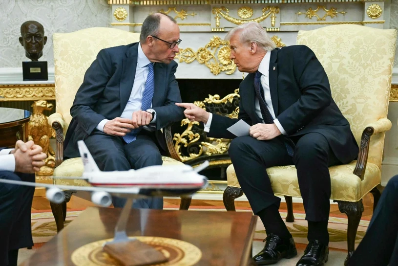 Polska może wykorzystać spór Merza z Trumpem. 