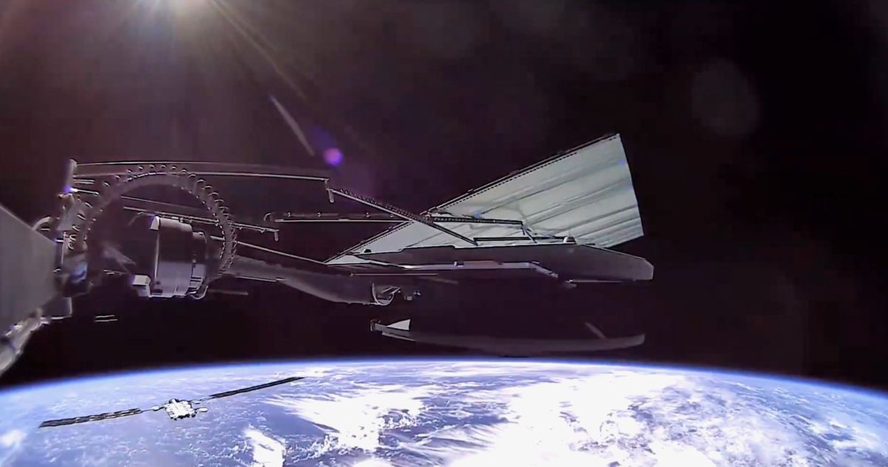 Fenomenalne wideo SpaceX. Firma pokazała to pierwszy raz w historii