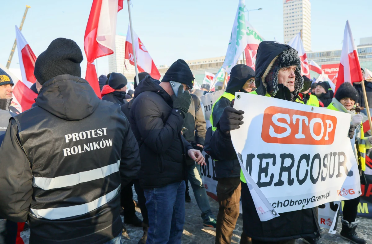 W polskiej skardze na umowę z krajami Mercosur do Trybunału Sprawiedliwości UE znajdzie się wniosek o zabezpieczenie, czyli zamrożenie stosowania tego porozumienia - dowiedziała się brukselska korespondentka RMF FM Katarzyna Szymańska-Borginon. Dodatkowo nasz kraj ma dołączyć do skargi Parlamentu Europejskiego w tej sprawie. 