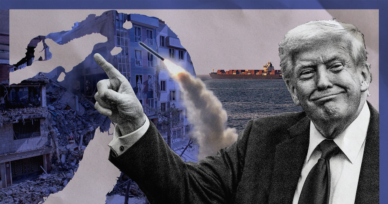 "The New York Times": Trump szuka magicznego sposobu na wygranie z Iranem