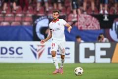 Piłka nożna: Liga Europy UEFA - rewanżowy mecz półfinałowy: SC Freiburg - SC Braga