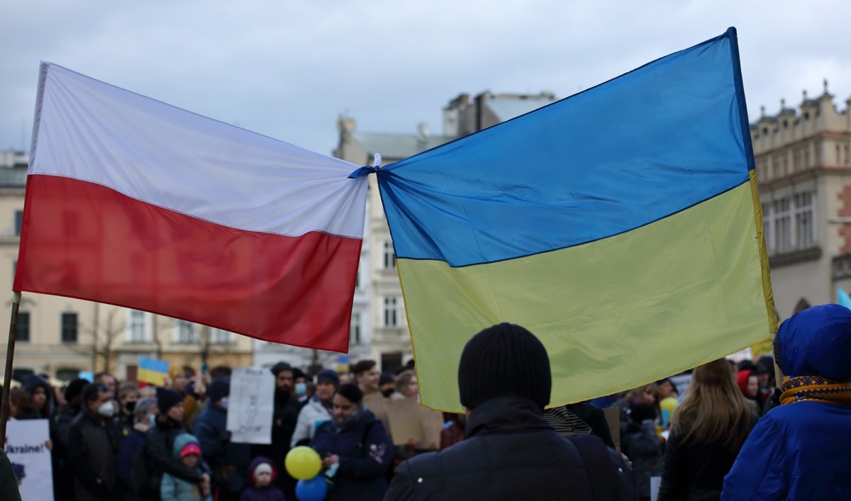 Spór o "Sława Ukraini!". Stanowcze słowa szefa ukraińskiego IPN