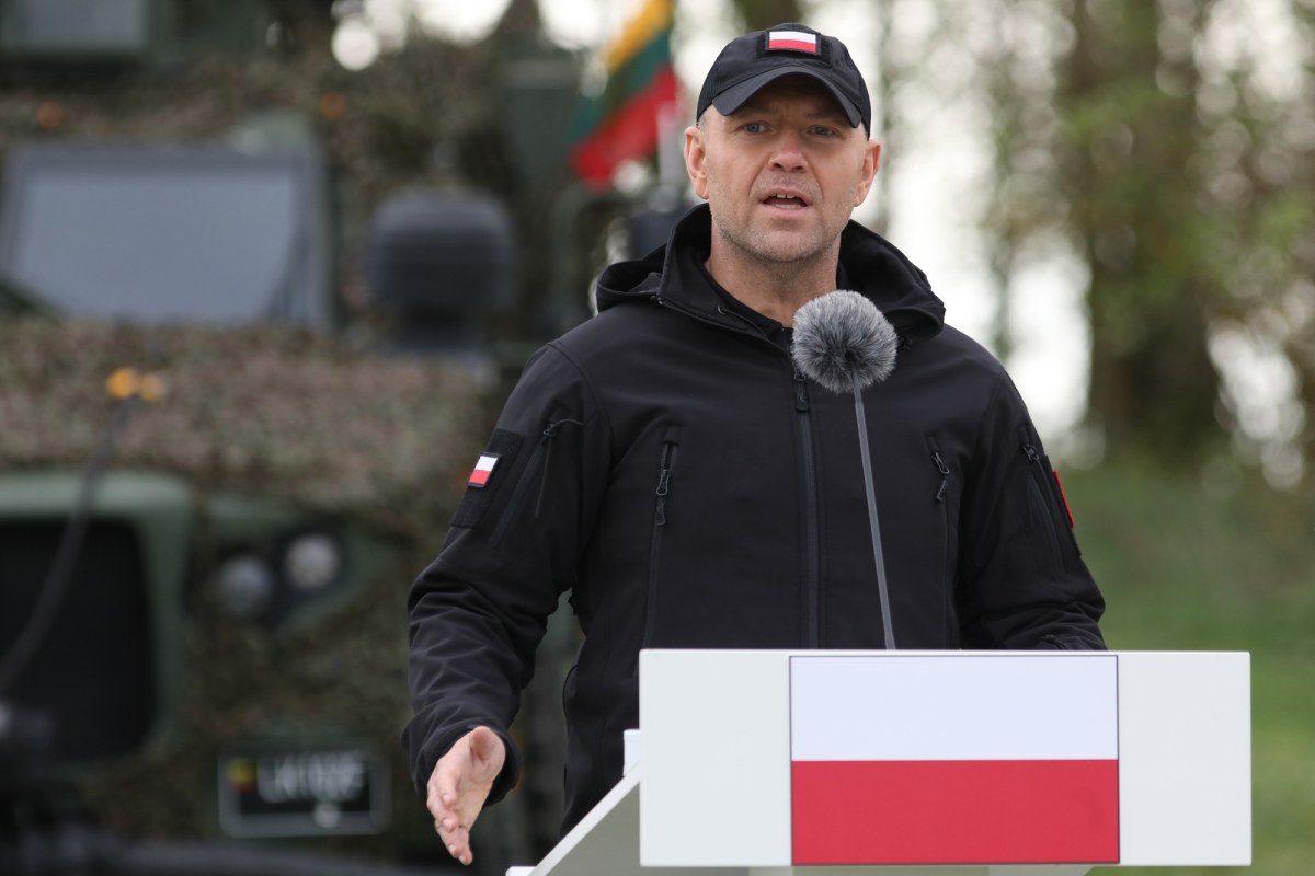 "Polska jest gotowa przyjąć żołnierzy USA". Deklaracja Karola Nawrockiego