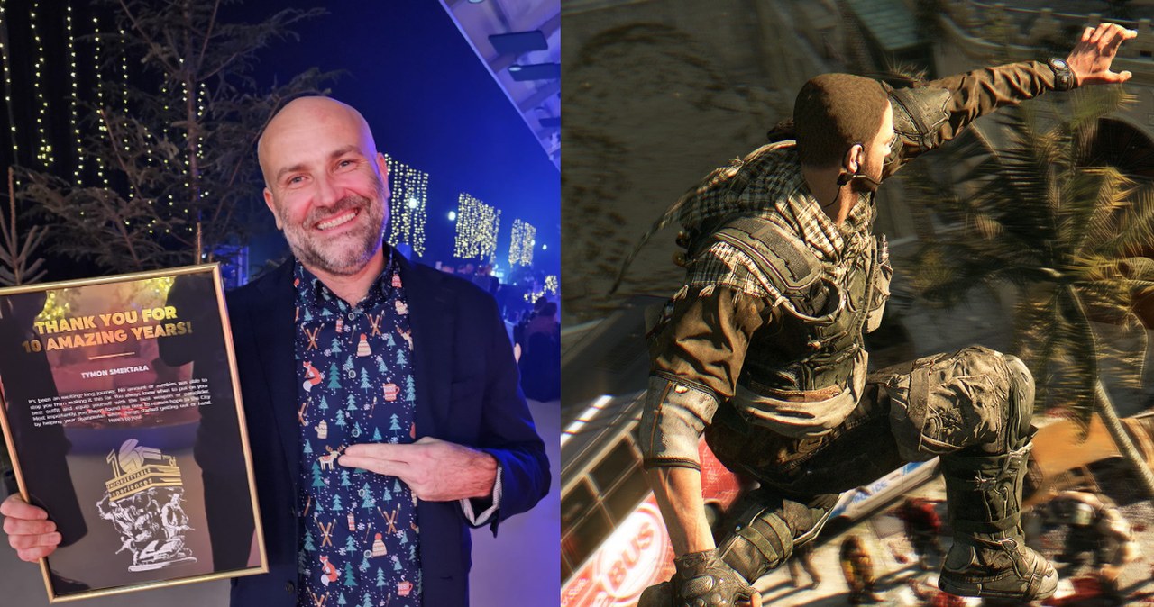 Ojciec kultowej serii Dying Light odchodzi z Techlandu. Koniec pewnej ery