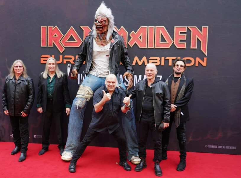 Światowa premiera dokumentalnego filmu o Iron Maiden. Fani pytają o jedno