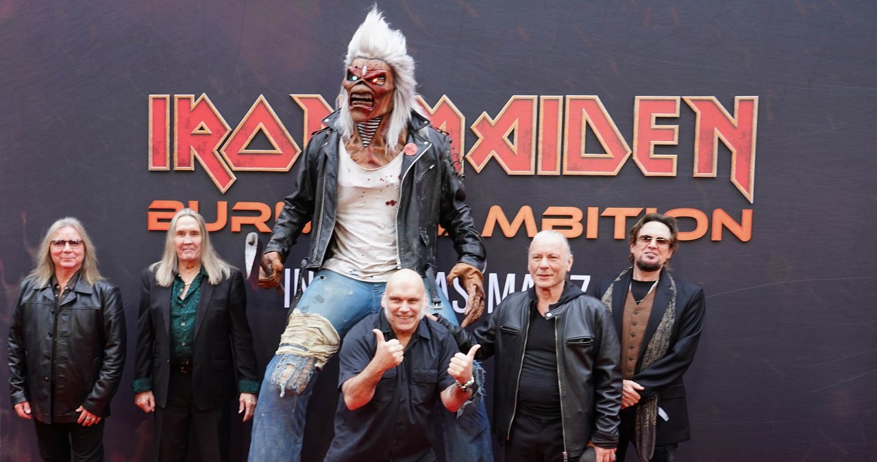 Światowa premiera dokumentalnego filmu o Iron Maiden. Fani pytają o jedno