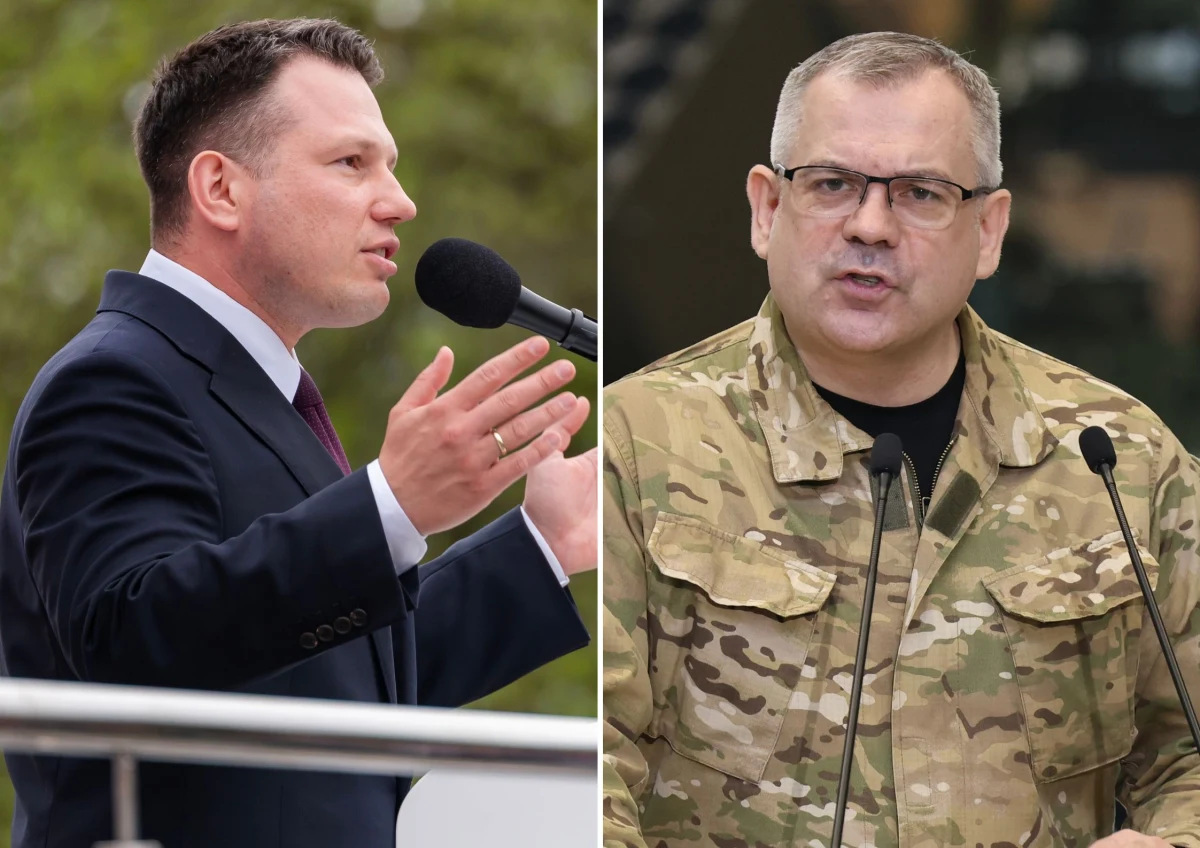 ​"Żałuję, że nie powiedziałem ostrzej i że nie powiedziałem wcześniej" - oświadczył lider Konfederacji Sławomir Mentzen, komentując swoją wtorkową wypowiedź na temat gen. Wiesława Kukuły. Polityk stwierdził m.in., że szef Sztabu Generalnego Wojska Polskiego jest "nienormalny".