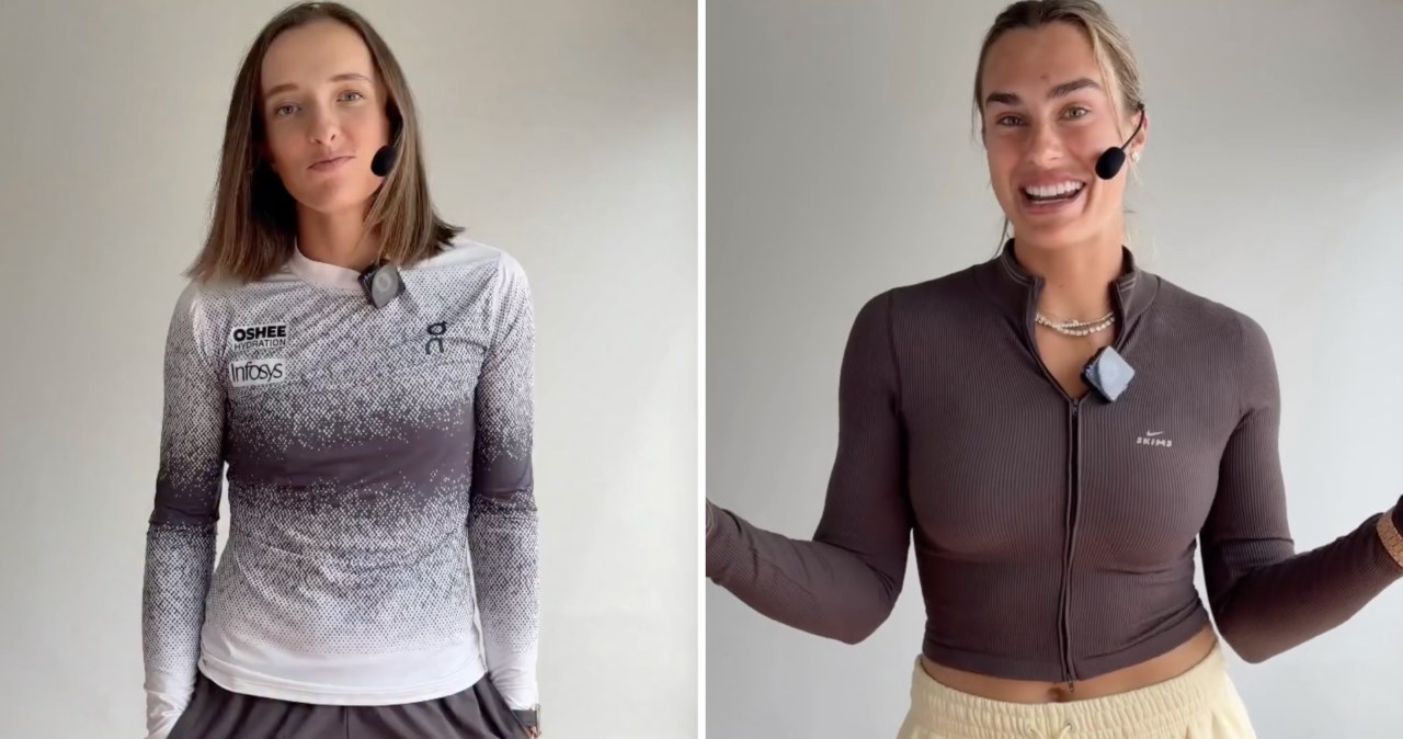 Świątek i Sabalenka dały popis. Sprawdziły się w kompletnie innej roli
