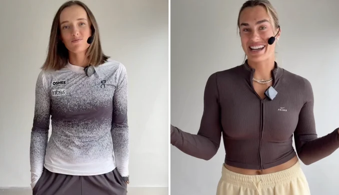 Świątek i Sabalenka dały popis. Sprawdziły się w kompletnie innej roli