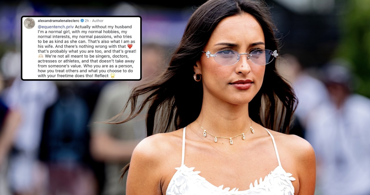 Żona kierowcy F1 haniebnie zaatakowana. Musiała zareagować