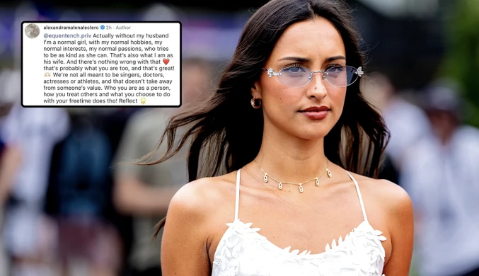Żona kierowcy F1 haniebnie zaatakowana. Musiała zareagować