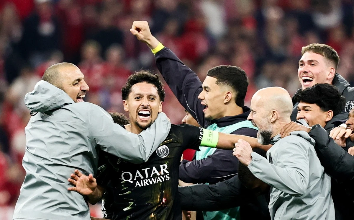 Remis wywalczony w Monachium wprowadza piłkarzy Paris Saint-Germain do finału Ligi Mistrzów i otwiera drogę do zdobycia najcenniejszego w klubowej piłce w Europie trofeum drugi raz z rzędu.   Na drodze Paryżan do tego celu w Budapeszcie stanie ekipa Arsenalu Londyn, który zagra w finale tych elitarnych rozgrywek po raz pierwszy od 20 lat.