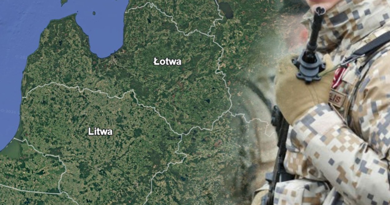 Drony z Rosji rozbiły się na Łotwie. Wojsko potwierdza