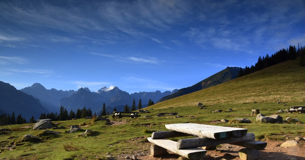 Widoki na Tatry bez zadyszki. Szlak dobry dla rodzin z dziećmi i seniorów