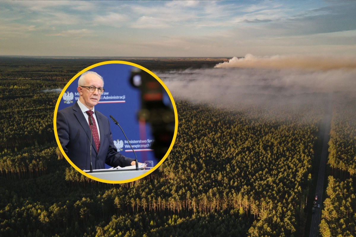 ​Pożar w Puszczy Solskiej. "Kolejna doba może być kluczowa"
