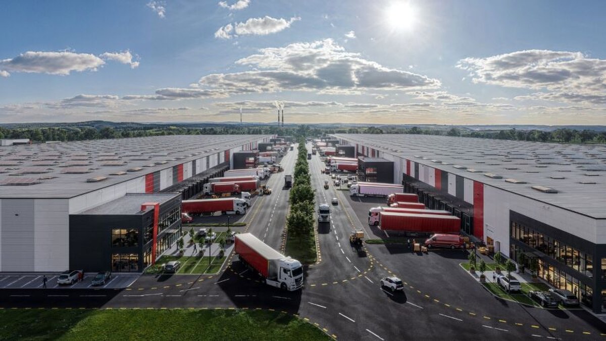 W Krakowie rusza gigantyczna inwestycja. Powstaje największy kompleks logistyczny w Europie