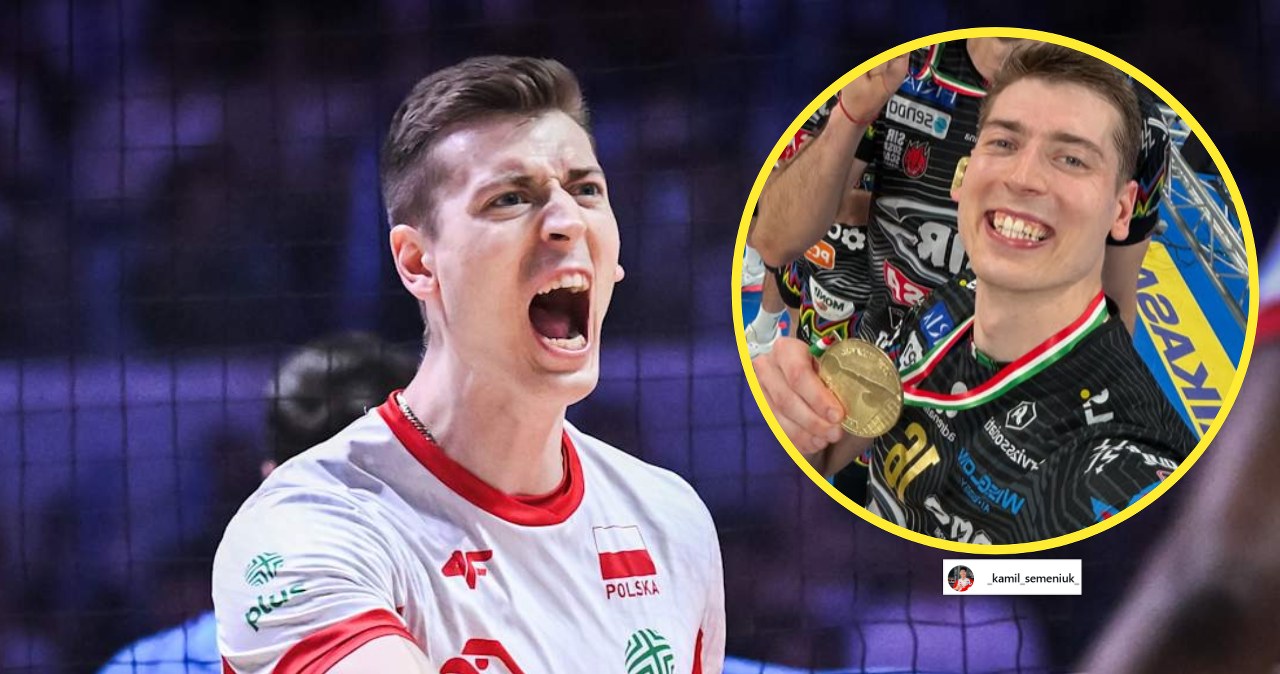 Potrójna korona polskiego siatkarza. Popis w finale, a to nie koniec