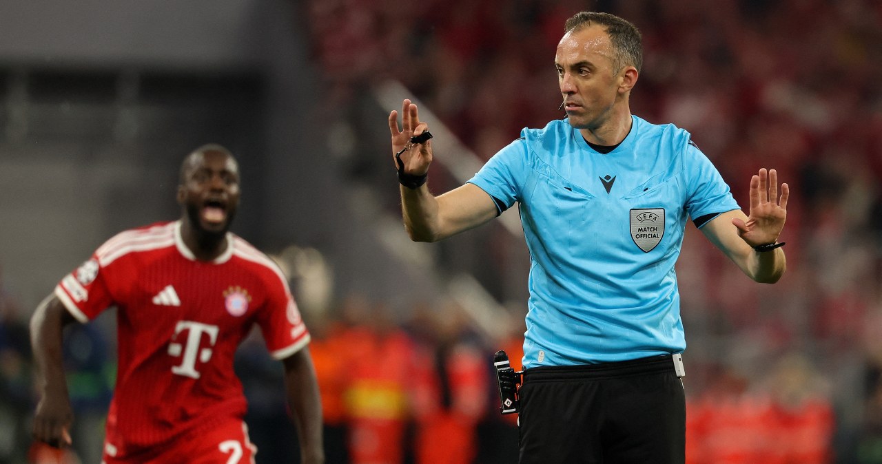 Bayern oszukany. Każdy widział tę rękę. Sędzia przemówił