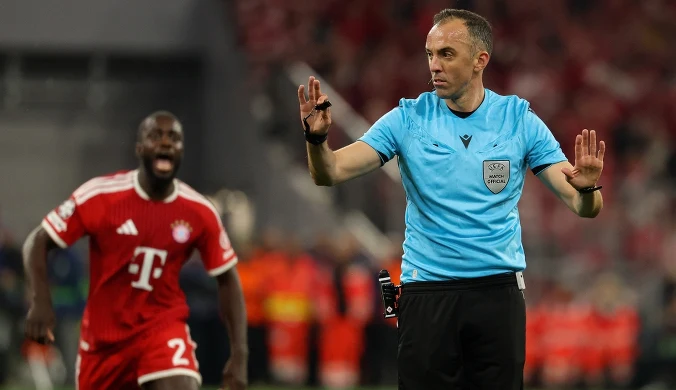 Bayern oszukany. Każdy widział tę rękę. Sędzia przemówił