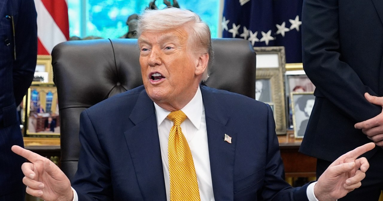 Trump zapamięta tę wizytę w Białym Domu. Padły wymowne słowa. "Taki miły"