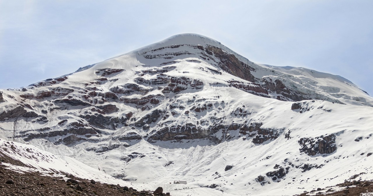 Wulkan Chimborazo pokonuje ośmiotysięczniki. Geograficzny paradoks