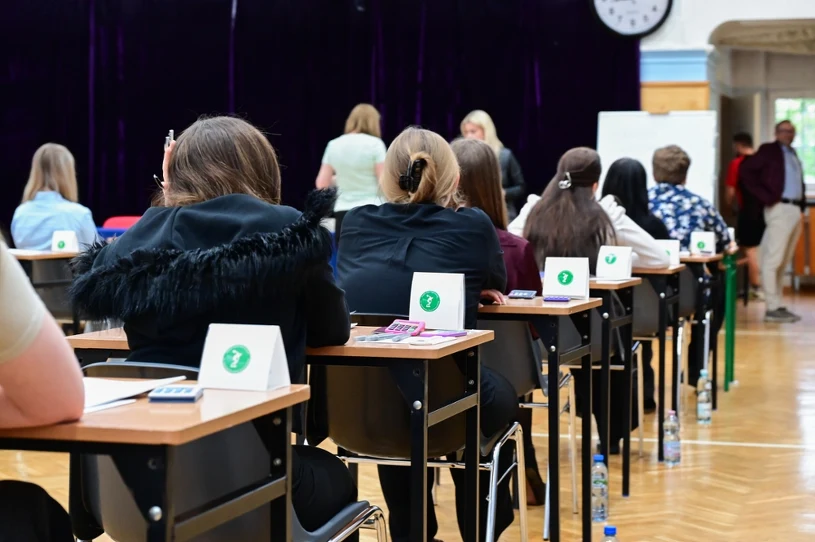 Poważne incydenty na maturze. Dyrektor CKE: Egzaminy unieważnione
