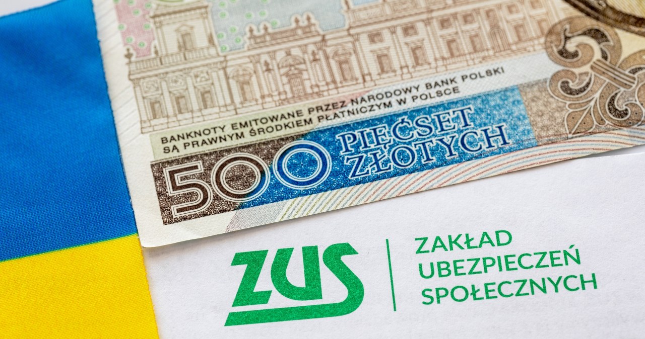 Polska emerytura dla Ukraińców. Kiedy ZUS wypłaca świadczenie?