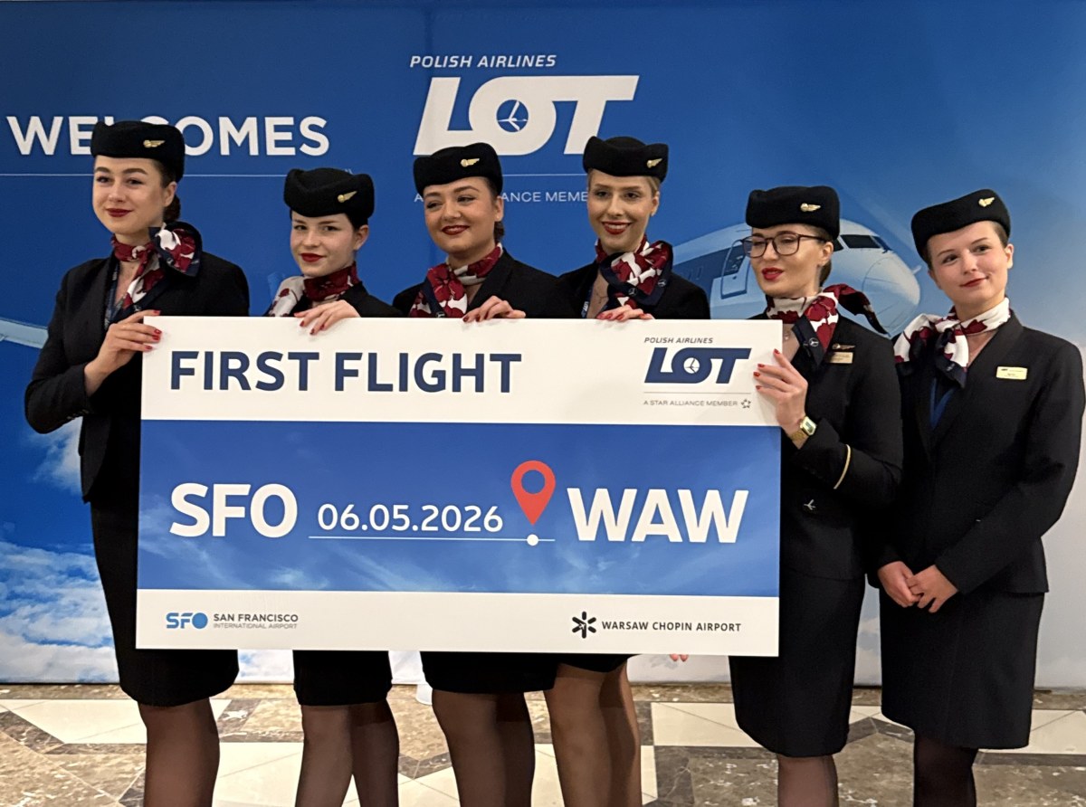LOT-em polecisz do San Francisco. Prezes dla RMF FM: Połączenie dla całej Europy Środkowej i Wschodniej