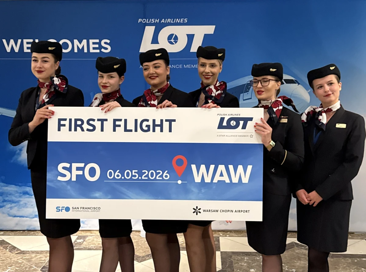 Polskie Linie Lotnicze LOT zainaugurowały nowe połączenie do Stanów Zjednoczonych. Narodowy przewoźnik cztery razy w tygodniu będzie wykonywał loty do San Francisco. 