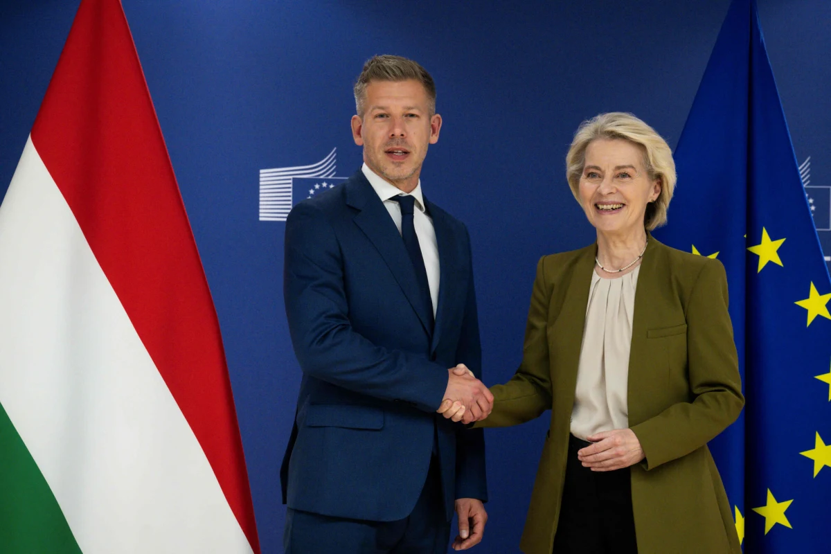 Pierwszy spór przyszłego premiera Węgier Petera Magyara z Komisją Europejską. Jak pisze portal Politico chodzi o to, jaką część zamrożonych funduszy z utworzonego po pandemii unijnego Funduszu Odbudowy otrzymają Węgry.