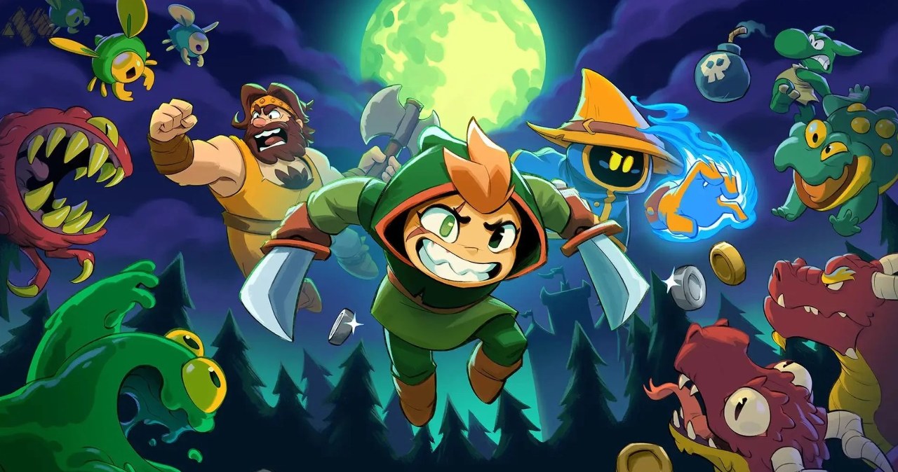 Dark Scrolls - pierwsze wrażenia. Pamiętacie Ghouls'n'Ghosts?
