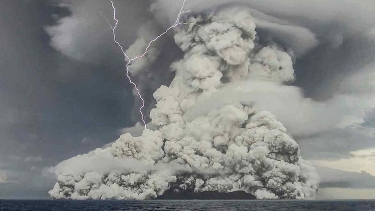Wulkany sprzątają po sobie? Jak erupcje mogą oczyszczać atmosferę