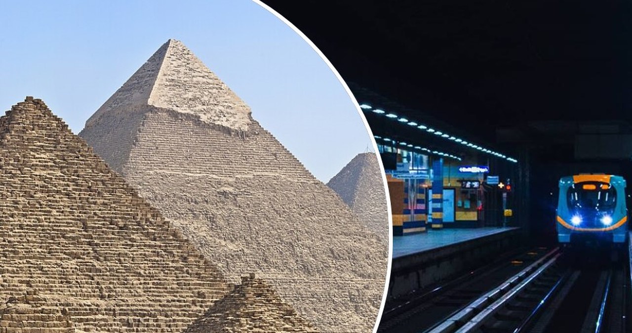 Sześć gigantów pod ziemią. Kair buduje metro do piramid