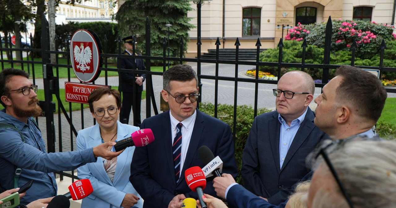 Echa decyzji ETPCz ws. sędziów. "Będziemy starali się objąć nasz urząd"