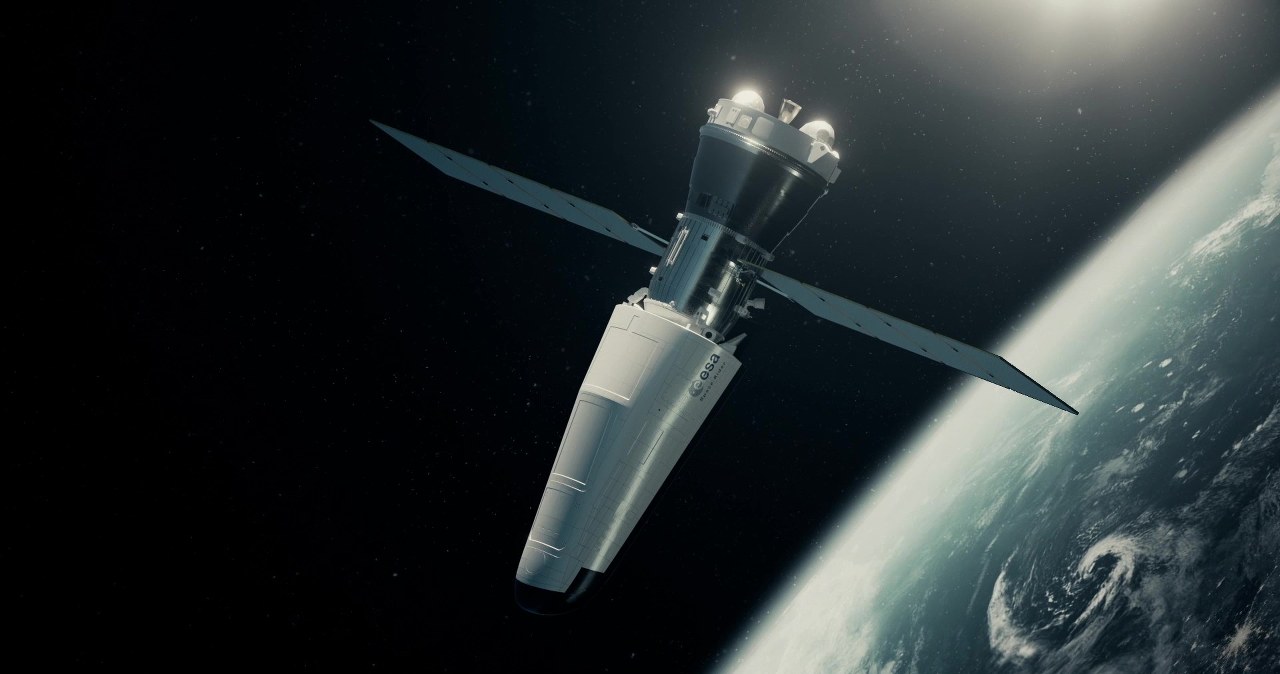 ESA buduje unikalny statek kosmiczny. Ma wracać na Ziemię jak promy NASA