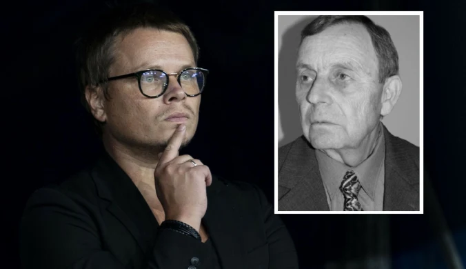 Jarosław Królewski w żałobie. Pożegnał wuja. "Spoczywaj w pokoju"