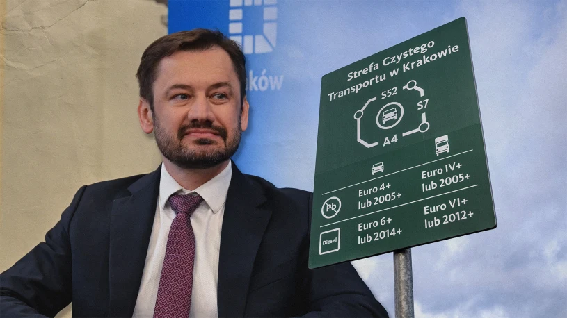 Krakowski paradoks: powietrze czyste, strefa zostaje. Zaskakujący raport