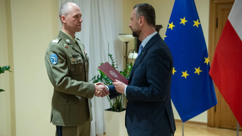 Zmiana w polskiej armii. Jest nowy dowódca Wojsk Obrony Cyberprzestrzeni