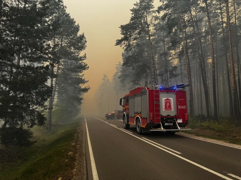 Katastrofa Dromadera. Ministerstwo odpowiada na "nieuprawnione spekulacje"