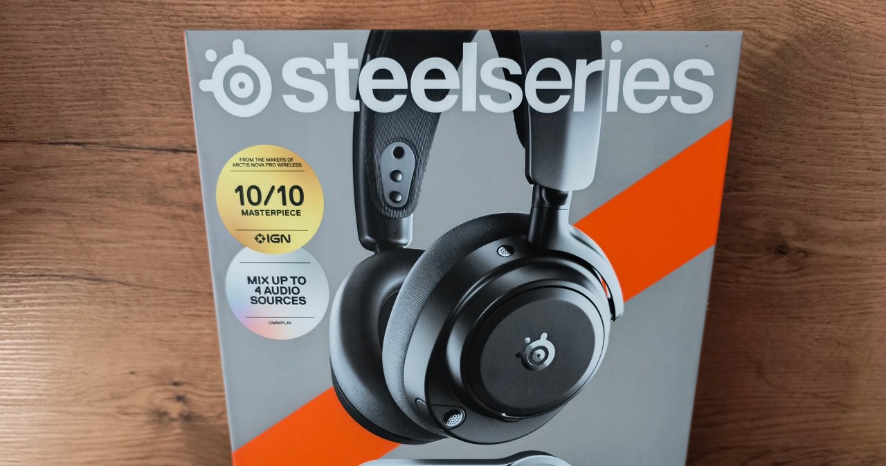 SteelSeries Arctis Nova Pro Omni: najlepsze słuchawki gamingowe w historii?